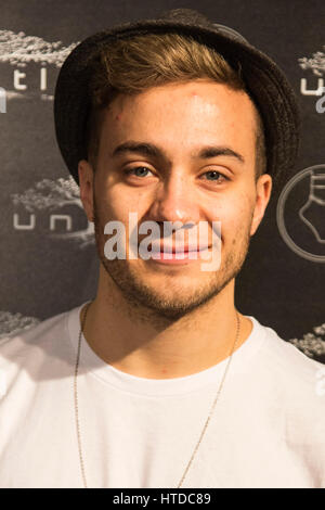 Londres, Royaume-Uni. 10 Mar, 2017. Dancer Lukas McFarlane. Déplacez-le, the UK's biggest dance event se déroule du 10 au 12 mars 2017 au Centre d'exposition Excel. Crédit : Images éclatantes/Alamy Live News Crédit : Images éclatantes/Alamy Live News Banque D'Images