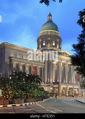Singapour, National Art Gallery, Banque D'Images