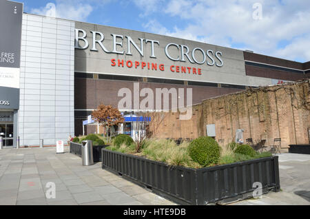 Le centre commercial Brent Cross, Londres, Royaume-Uni. Banque D'Images