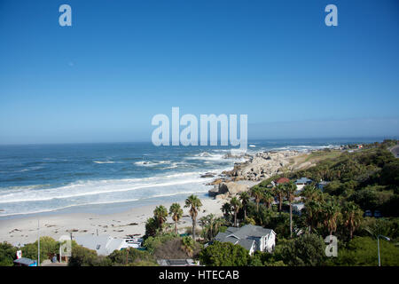 Camps Bay, Cape Town, Afrique du Sud Banque D'Images