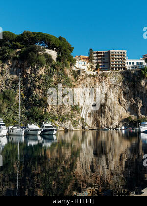 Hoarbor de Monaco, Monaco, Monte-Carlo Banque D'Images