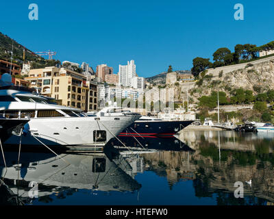 Hoarbor de Monaco, Monaco, Monte-Carlo Banque D'Images