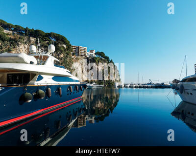 Hoarbor de Monaco, Monaco, Monte-Carlo Banque D'Images