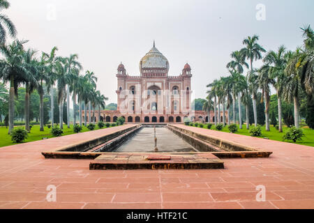 Le Tombeau de Safdarjung - New Delhi, Inde Banque D'Images