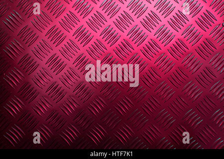 Formes losange texture background - image, en alliage aluminium, fer, métal, matériaux, métal Banque D'Images