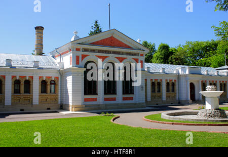 Bain de boue thérapeutique, plaisir resort en ville Yessentuki, Nord du Caucase, Russie. Banque D'Images