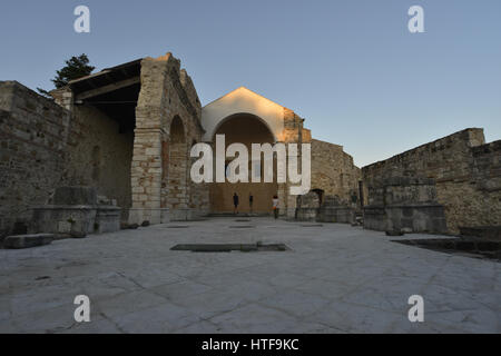 Irpinia, 2014, Conza Vecchia Banque D'Images