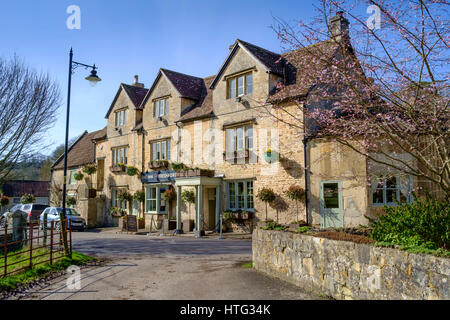 Freshford est un village de Somerset. C'est dans la vallée d'Avon près de Bath, Angleterre, Royaume-Uni Banque D'Images