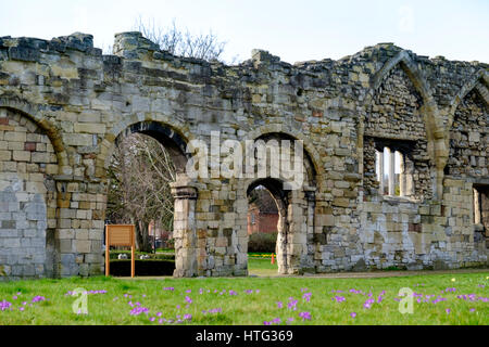 Le Prieuré de St Oswold Gloucester Gloucestershire England UK Banque D'Images