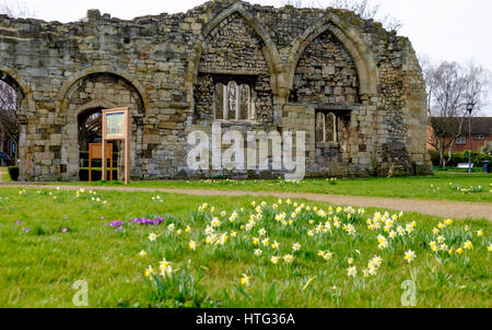 Le Prieuré de St Oswold Gloucester Gloucestershire England UK Banque D'Images