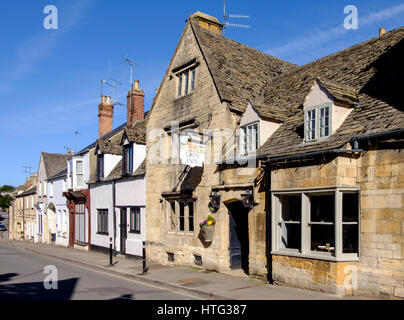 Winchcombe, une ville dans le Gloucestershire cotswold england UK Banque D'Images