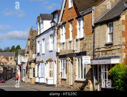 Winchcombe un village des Cotswolds Gloucestershire en Angleterre Banque D'Images