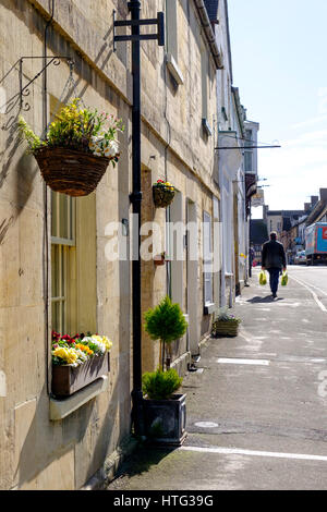 Winchcombe un village des Cotswolds Gloucestershire en Angleterre Banque D'Images