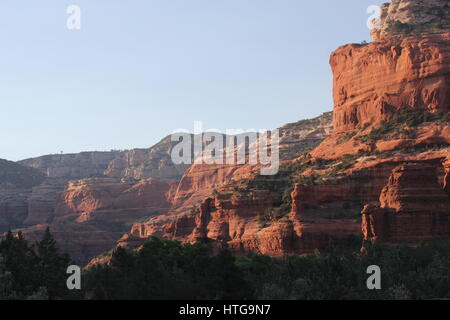 Sedona, Arizona - lever du soleil Banque D'Images