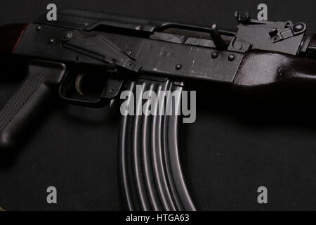AK-47 Détail Banque D'Images
