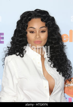 Los Angeles, Californie, USA. Mar 11, 2017. Chyna Blac à Nickelodeon's Kids' Choice Awards 2017 qui a eu lieu à USC Galen Center. Crédit photo : Faye Sadou/AdMedia Crédit : Faye Sadou/AdMedia/ZUMA/Alamy Fil Live News Banque D'Images