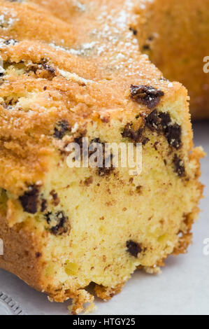 Gâteau en forme d'anneau. Banque D'Images