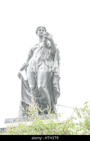 Saint-pétersbourg, Russie - le 12 août 2016 : statues et monuments historiques de Saint-Pétersbourg. L'architecture de la ville de Saint-Pétersbourg. Sculptures dans le style Banque D'Images