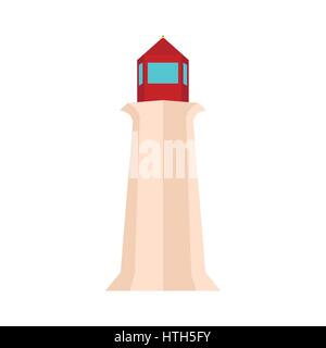 Le phare de Peggy Cove, Nova Scotia, Canada Illustration de Vecteur