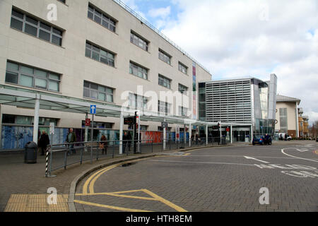 Broomfield Hospital, Chelmsford, Essex, Angleterre Banque D'Images