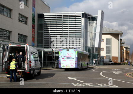 Broomfield Hospital, Chelmsford, Essex, Angleterre Banque D'Images