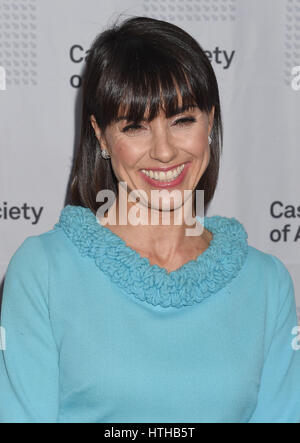 CONSTANCE ZIMMER actrice américaine en janvier 2017. Photo Jeffrey Mayer Banque D'Images