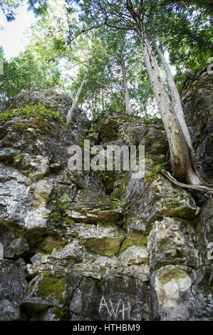 Grottes, Maribel Maribel WI Banque D'Images