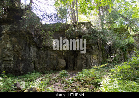 Grottes, Maribel Maribel WI Banque D'Images