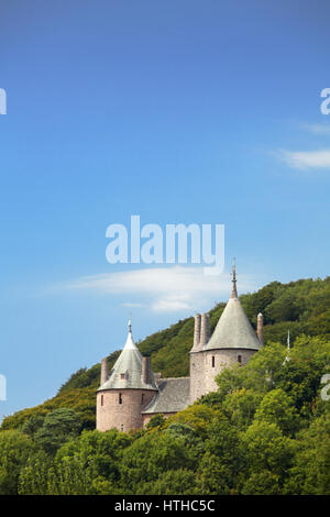 Castle Coch, Tongwynlais, près de Cardiff. Banque D'Images