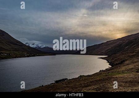 Vue de Sligachan de Peinachorrain Banque D'Images