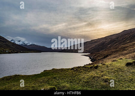 Vue de Sligachan de Peinachorrain Banque D'Images