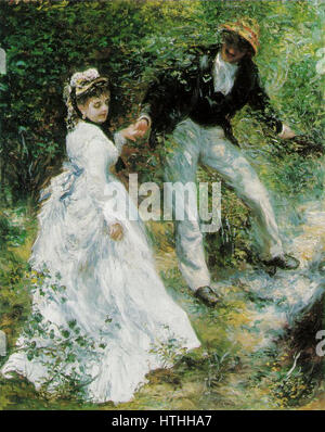 pierre auguste renoir la promenade