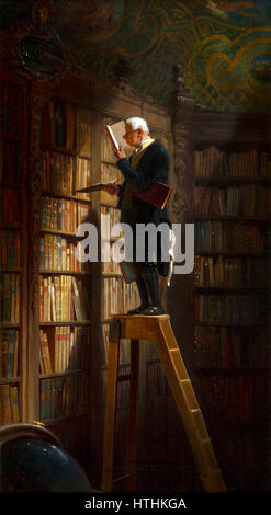 Le rat de bibliothèque - Musée Grohmann Banque D'Images