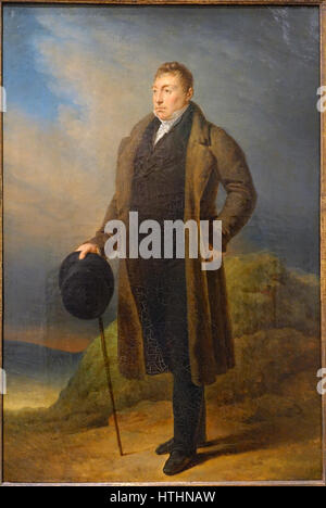 Marie-Joseph-Paul-Yves-Roch-Gilbert du Motier, Marquis de Lafayette, par Ary Scheffer, ch. 1822, huile sur toile - Fogg Art Museum, Harvard University - DSC01429 Banque D'Images