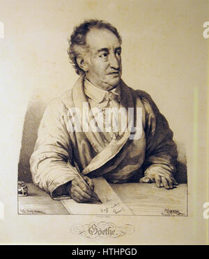 Cette photographie capture le Goethehaus de Weimar, l'ancienne résidence du poète Johann Wolfgang von Goethe. Le bâtiment est un site clé de l'histoire littéraire allemande, représentant l'héritage culturel et intellectuel de la période de Weimar. Banque D'Images