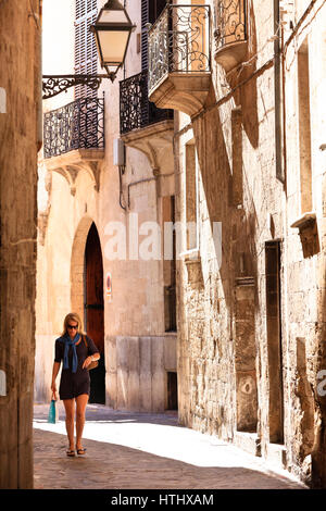 Palma, Majorque, Espagne Banque D'Images