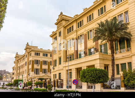 Le Palais abdine, une résidence du Président de l'Égypte - Le Caire Banque D'Images