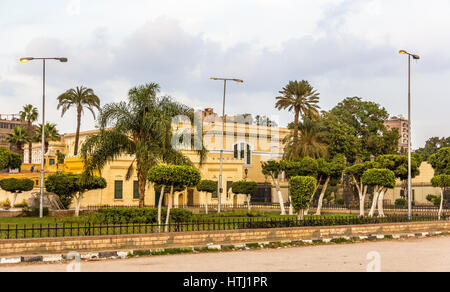 Le Palais abdine, une résidence du Président de l'Égypte - Le Caire Banque D'Images