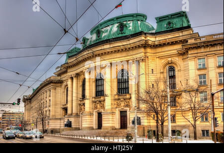 L'Université de Sofia 'Saint Kliment Ohridski' - Bulgarie Banque D'Images