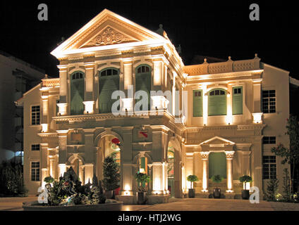 La Malaisie, Penang, Georgetown, l'hôtel Edison, Banque D'Images