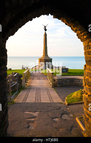 War Memorial, Aberystwyth, Ceredigion, West Wales, UK Banque D'Images