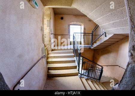 Chateau d'Essalois à Chambles près de Saint-Etienne, France Banque D'Images