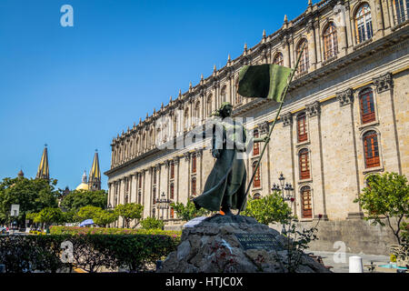 Founders Square - Guadalajara, Jalisco, Mexique Banque D'Images