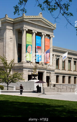 Musée des beaux-arts - Huntington Avenue, Boston, Massachusetts Banque D'Images