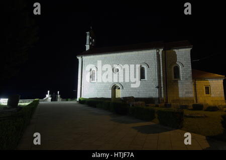 St John the Baptist Church Ricice près de Imotski en Croatie, Dalamatia Banque D'Images