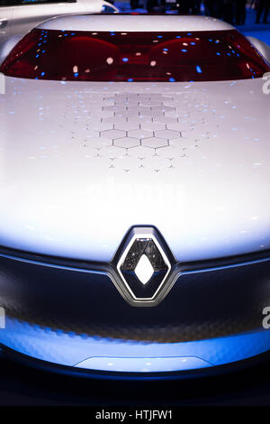 Trezor Concept électrique Renault à la 87ème Salon Automobile de Genève Internationale Banque D'Images