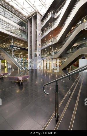 Millennium Point intérieur Birmingham West Midlands England UK Banque D'Images