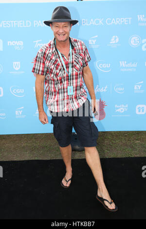 Sydney, NSW, Australie. Feb 11, 2017. SYDNEY, AUSTRALIE - 11 FÉVRIER - Rob Carlton arrive à Tropfest 2017 le 11 février 2017 à Sydney, Australie. Crédit : Christopher Khoury/presse australienne/ZUMA/Alamy Fil Live News Banque D'Images