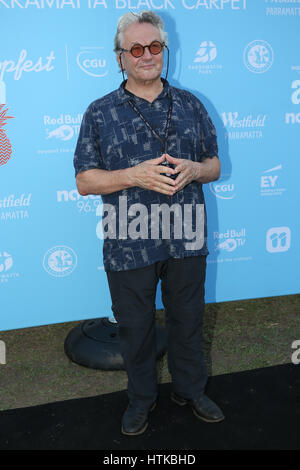 Sydney, NSW, Australie. Feb 11, 2017. SYDNEY, AUSTRALIE - 11 FÉVRIER - George Miller arrive à Tropfest 2017 le 11 février 2017 à Sydney, Australie. Crédit : Christopher Khoury/presse australienne/ZUMA/Alamy Fil Live News Banque D'Images