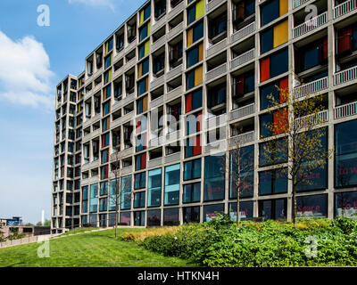 Park Hill Studios, Sheffield Banque D'Images